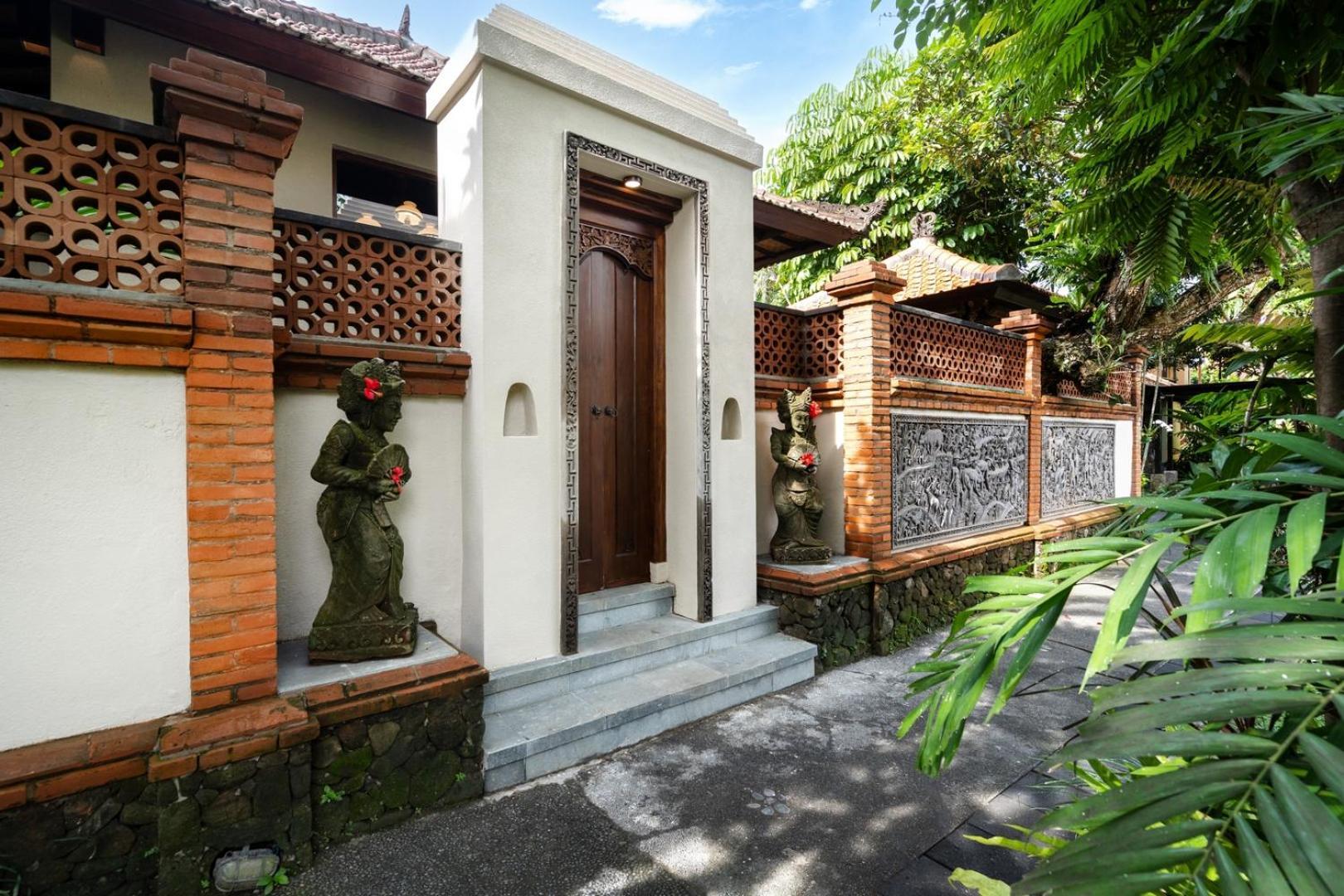 Svarga Bebek Villas Убуд Екстер'єр фото