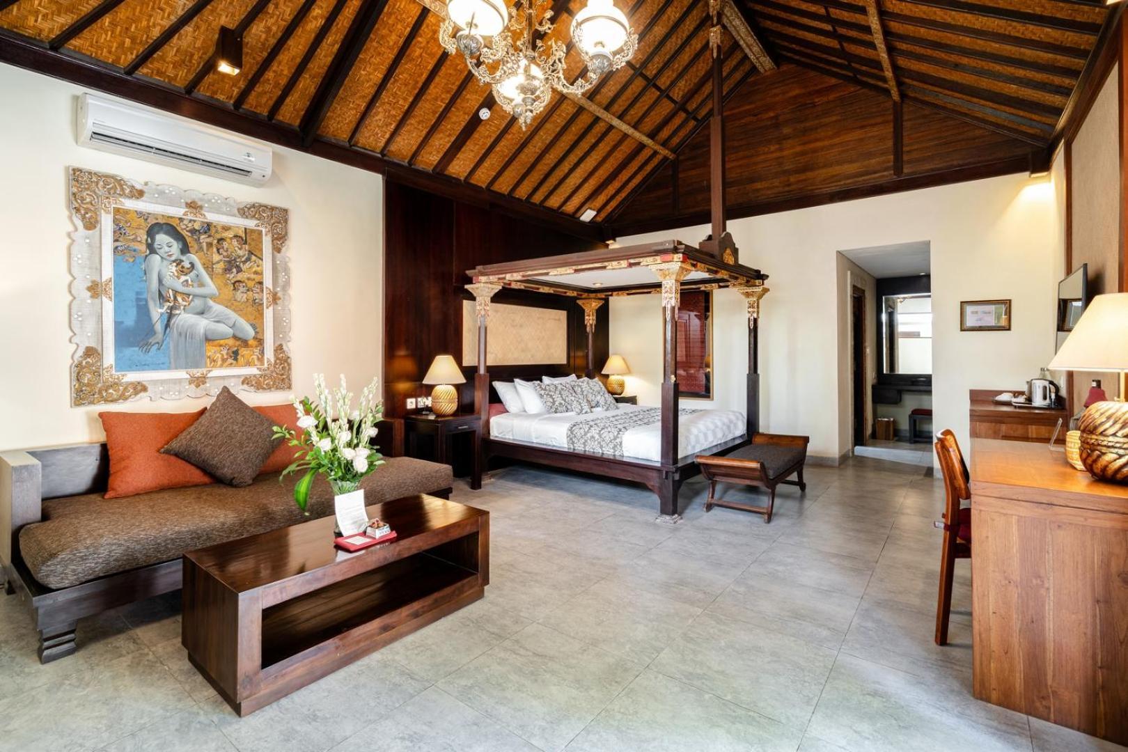 Svarga Bebek Villas Убуд Екстер'єр фото