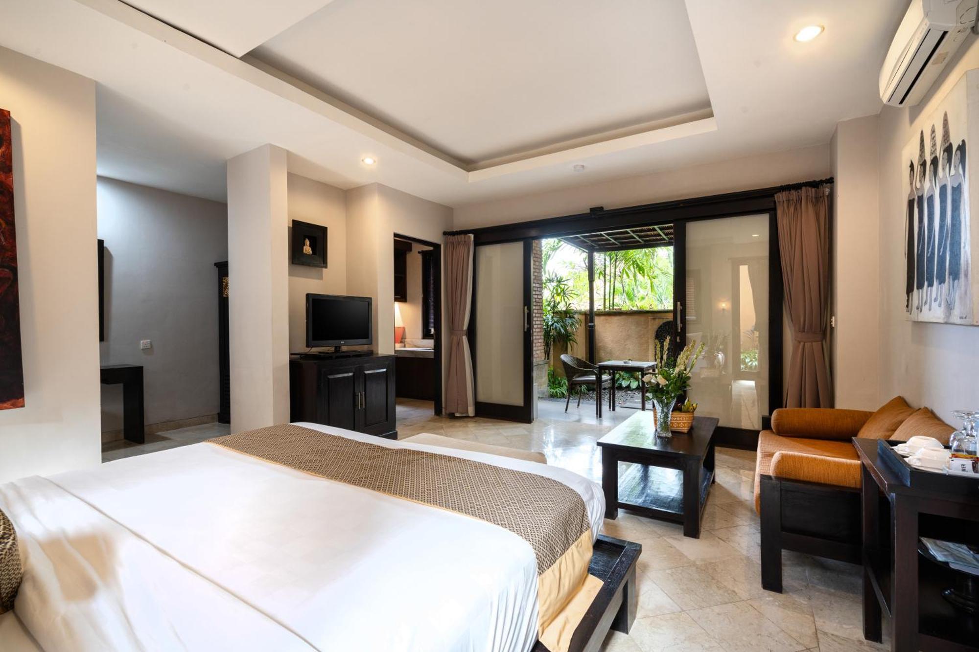 Svarga Bebek Villas Убуд Екстер'єр фото