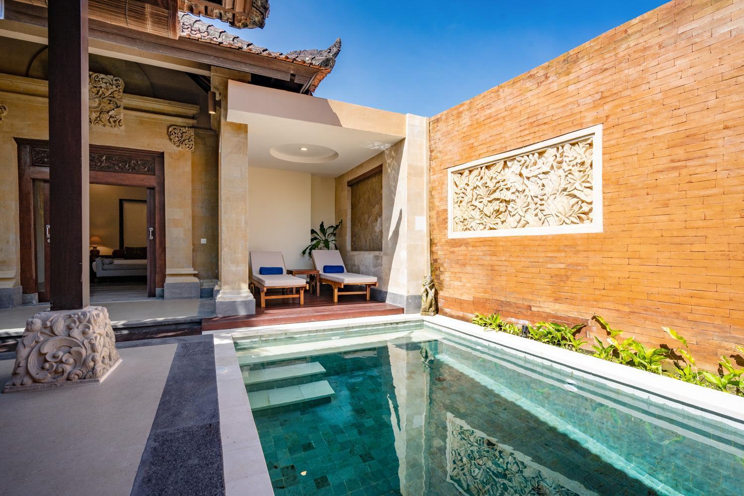 Svarga Bebek Villas Убуд Екстер'єр фото