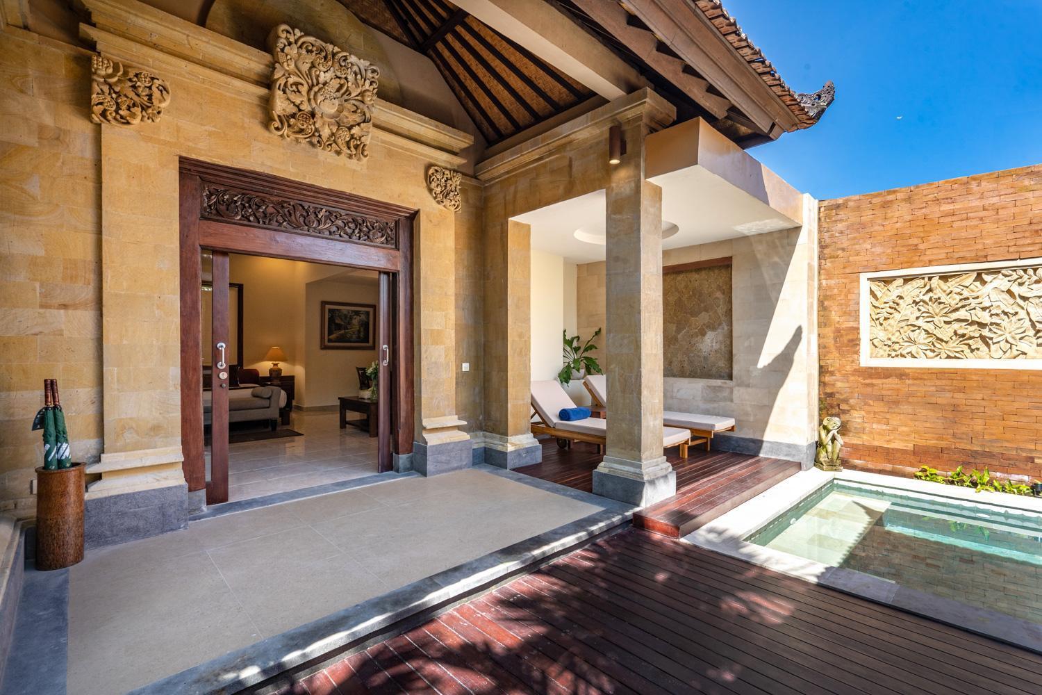 Svarga Bebek Villas Убуд Екстер'єр фото
